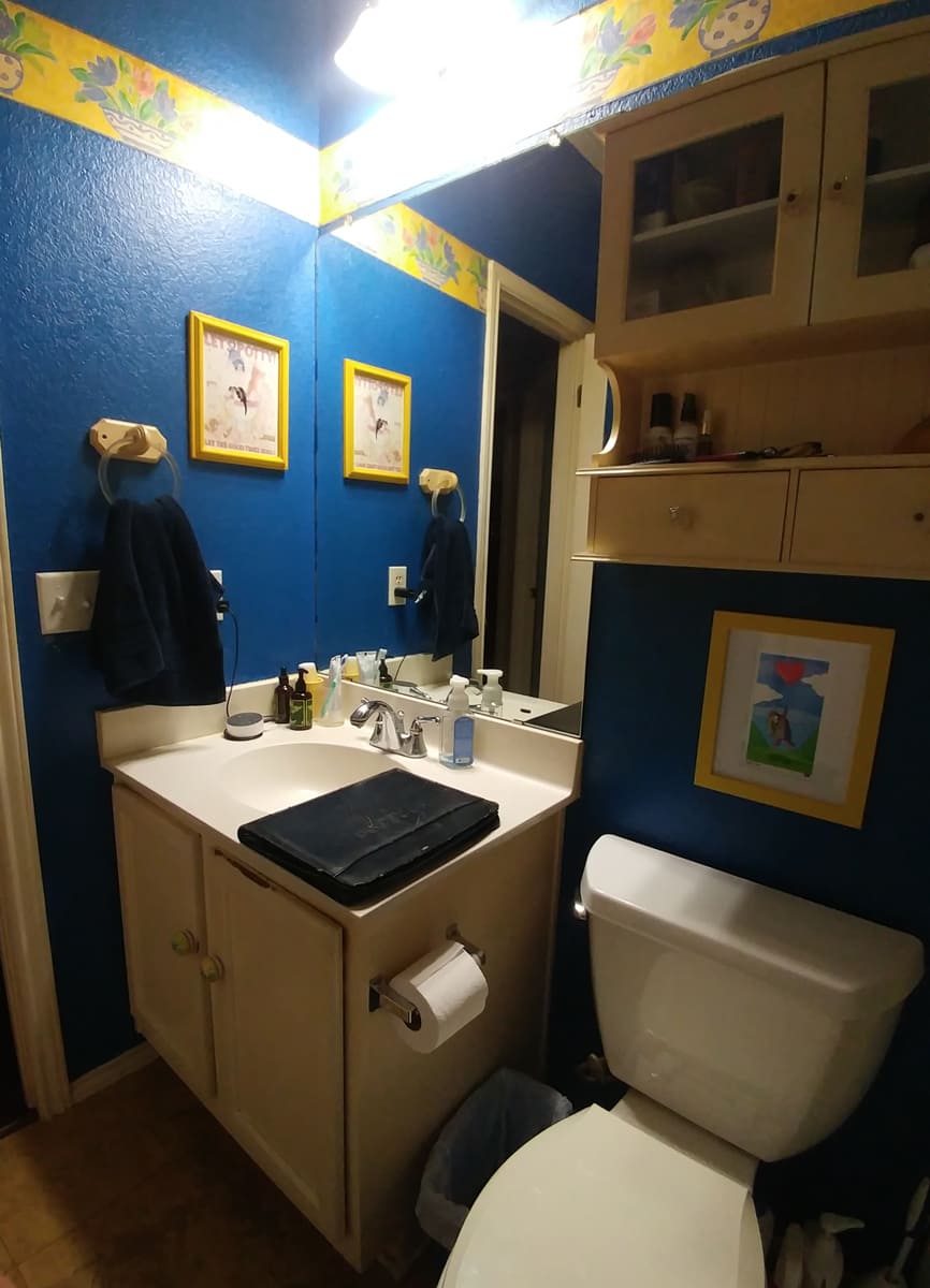 From 1994 to 2018 Bathroom 5
